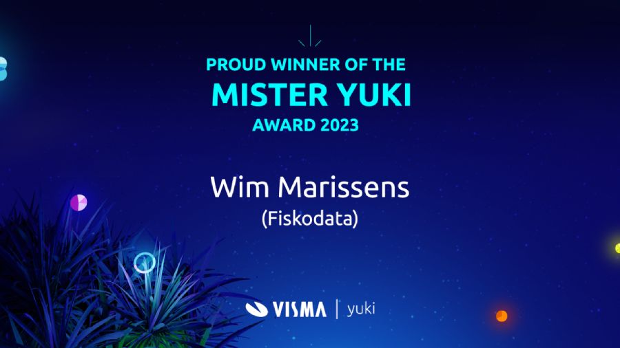 Proud winner of Mister Yuki award 2020